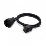 Удлинитель электрический 10m 16A 2х1.00mm² 220V Lemira