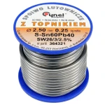 SIRMA DE SUDURA SN60PB40 2.5 mm/250G TOYA