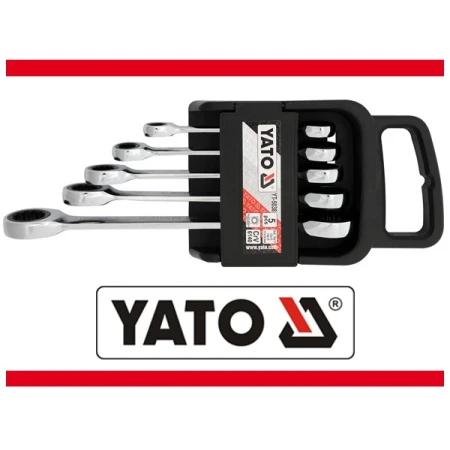 Набор накидных ключей Yato