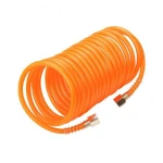 FURTUN DE AER SPIRALAT 10M CUPLAJ RAPID WOKIN