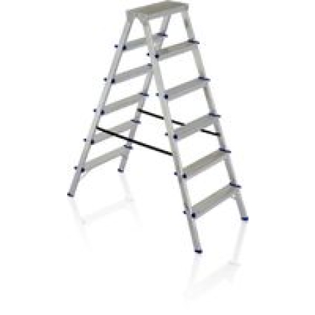 Scară de aluminiu dubla DHR 406 3297 cm 129 cm 1.297M ELKOP