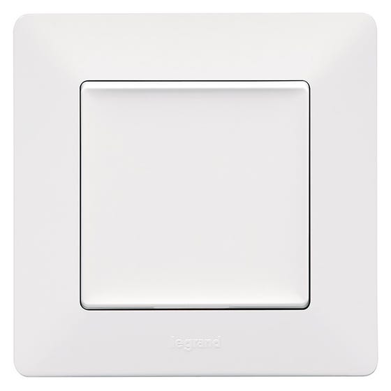 Întrerupător unitar incorporabil cap-scară alb 10A IP20 220V jasmin Elmos Întrerupător unitar incorporabil cap-scară alb 10A IP20 220V jasmin Elmos