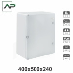 Распределительный шкаф 400*500*240mm ИП65 серый абс