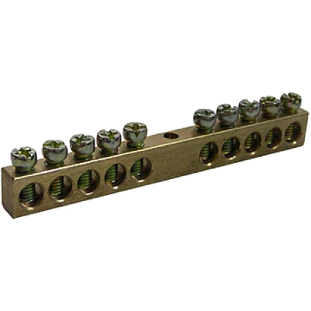 Șină zero izolată 20A 12P Enext