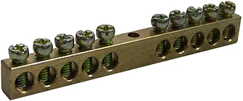 Șină zero izolată 20A 12P Enext Șină zero izolată 20A 12P Enext