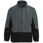 HANORAC 100 POLI (FLEECE) GRI/NEGRU/ROSU L