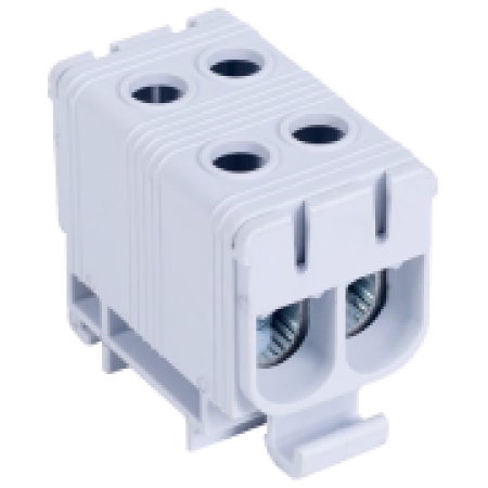 CLEMA UNIVERSALA CU SURUB 2P 50MM2  2X160A SURA