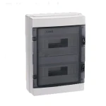 Cutie pentru automate 24 module IP65 sur plastic Kasan