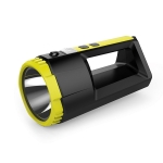 Аккумуляторный фонарик 12В жёлтый/Чёрный 220V ИП20 Rexant