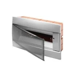 TABLOU ELECTRIC INCORPORABIL DECORATIV GEWISS 4 MODULE TITANIUM