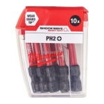 50mm capete de insurubat PH2 MILWAUKEE