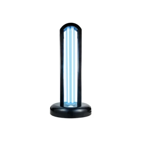 Lampa LED UV+OZONE 38W neagră 220V LUMINA LED