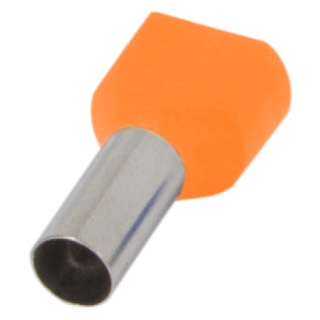 Изолированный наконечник oранжевый 2*4MM
