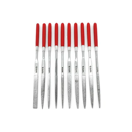 Набор надфилей 3x140x50mm Yato