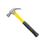 Молоток-гвоздодёр стеклопластиковая ручка 0,6KG