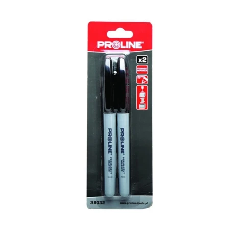 Набор маркеров permanent черный Proline