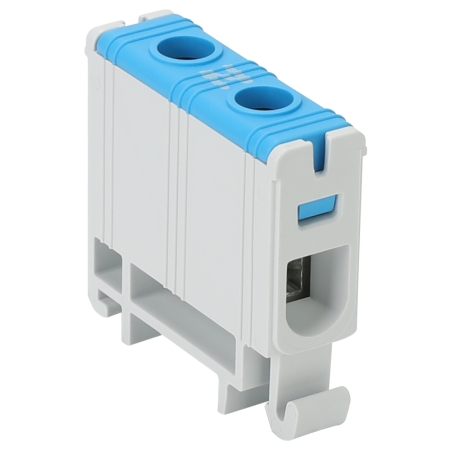 CLEMA UNIVERSALA CU SURUB 1P 50MM2 160A ALBASTRA