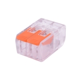 Conector Wago cu fixare transparentă Enext
