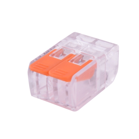 Conector Wago cu fixare transparentă Enext