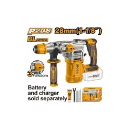 CIOCAN ROTOPERCUTOR SDS +4.5 J COMPATIBIL CU ACUMULATOR (FARA ACUMULATOR) 28MM INGCO