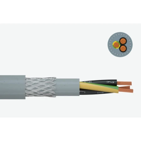 FIR ELECTRIC YSLY-JZ 4x2.5 mm²