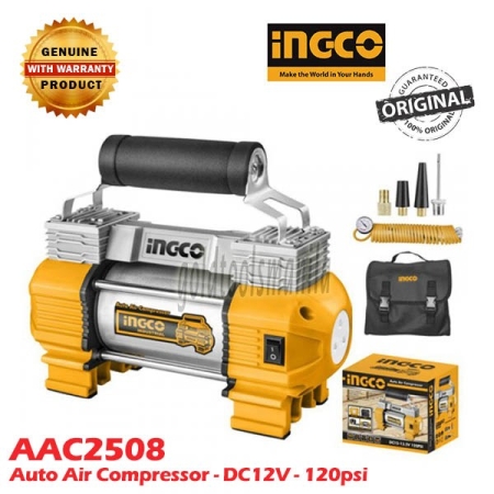 Compresor auto 10 bar 40L/min INGCO