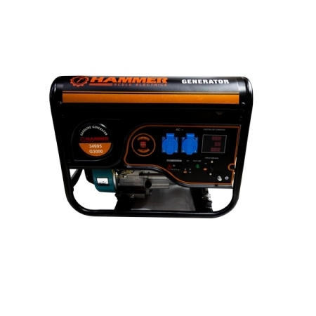 GENERATOR PE BENZINA 3 KW 230V HAMMER