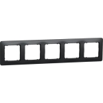 Ramă cu 5 locuri antracit sedna New Schneider