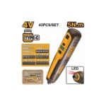 MASINA DE INSURUBAT CU ACUMULATOR LI-ION 4V 5N.M INGCO