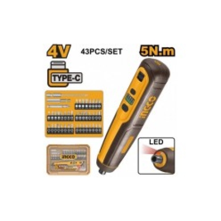 MASINA DE INSURUBAT CU ACUMULATOR LI-ION 4V 5N.M INGCO