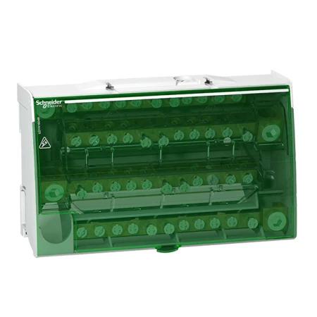 Bloc de distribuție 125A 125x100x50 mm Schneider