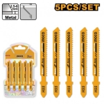 SET LAME PE METAL 50MM PENTRU FERESTRAU PENDULAR(5 BUC) INGCO