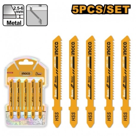 SET LAME PE METAL 50MM PENTRU FERESTRAU PENDULAR(5 BUC) INGCO