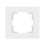 Ординарная рамка белая rita Mutlusan