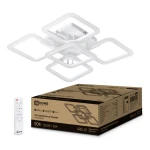 LUSTRA LED 90W 3K-6.5 ALB ARIS IN HOME