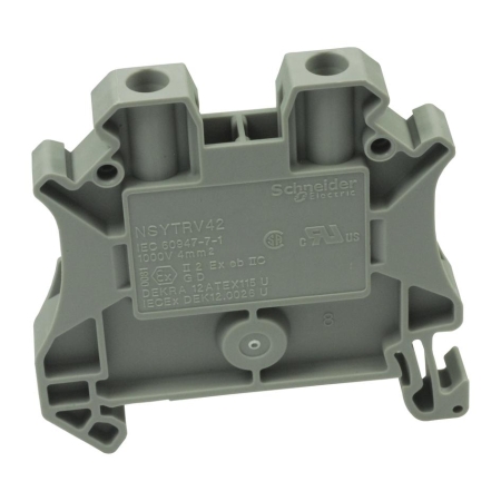PANOU CONTACTE NSYTRV 4.0MM GRI SCHNEIDER