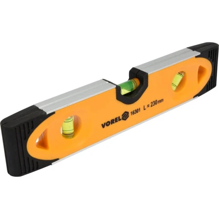 Уровень 230mm три Пузыри Vorel