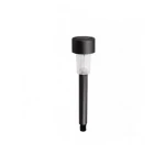 Corp de iluminat de grădină negru 30cm