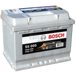Аккумулятор 242x175x190 610A 63Ah Bosch