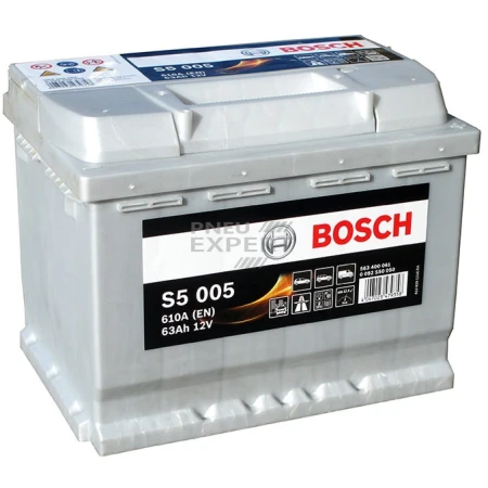 Acumulator 242x175x190 610A 63Ah Bosch