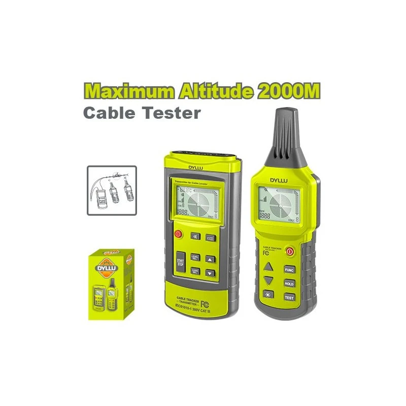 DETECTOR DE CABLURI DYLLU DETECTOR DE CABLURI DYLLU