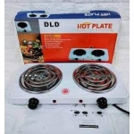 PLITA ELECTRICA 2 SPIRALE 2000W ALBA