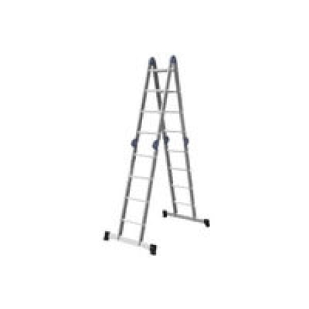 Scară de aluminiu transformer 4X4 437 cm 210 cm 4 ELKOP