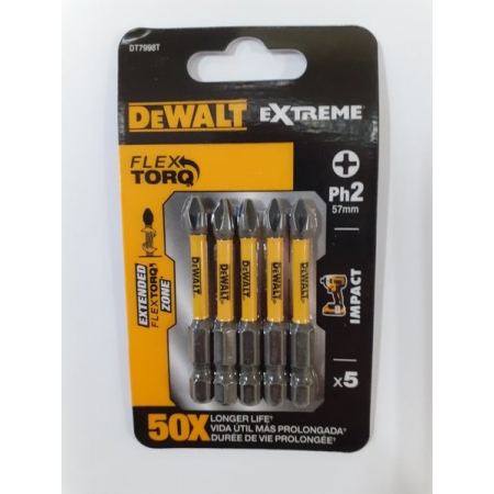 CAPETE DE INSURUBAT PH2 50MM DEWALT