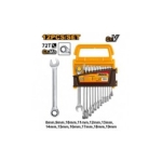 SET CHEI COMBINATE 12 buc 6-19mm INDUSTRIAL INGCO