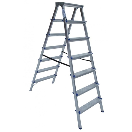 Scară de aluminiu dubla DHR 407 1.513M