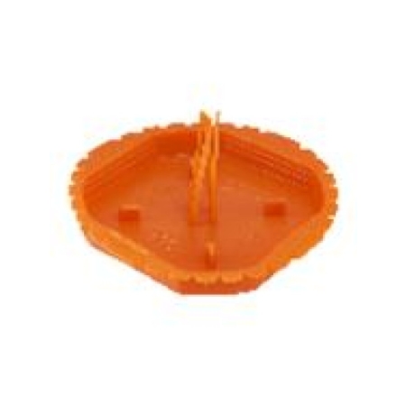 CAPAC PENTRU DOZA D64MM PS60 ORANGE
