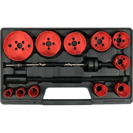 Set carote 19-76MM Yato