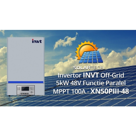 Солнечныи инвертор 5kW off-grid Invt