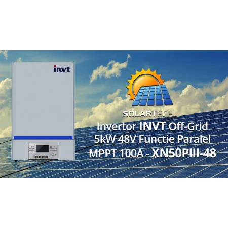 Солнечныи инвертор 5kW off-grid Invt